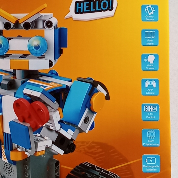 Goomy Build a Robot Remote Control New in Box - Picture 3 of 6